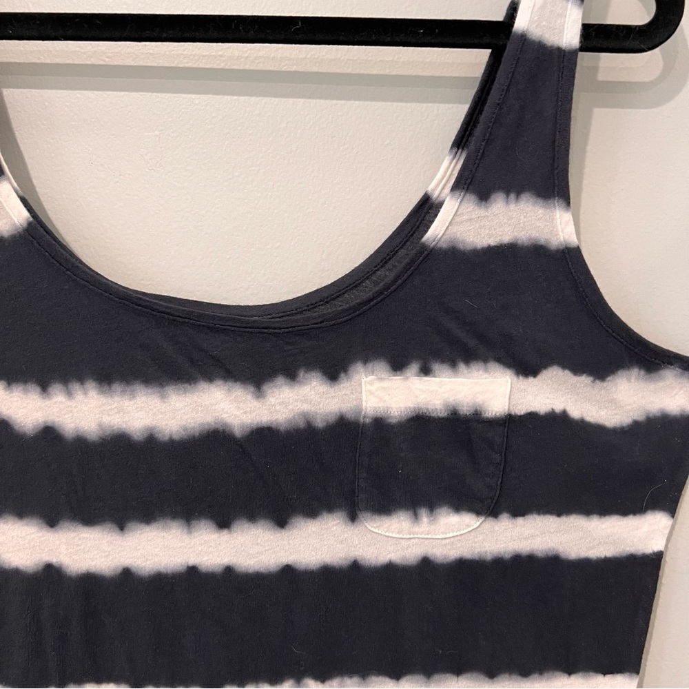 Tie Dye Striped Tanked - Picture 4 of 4